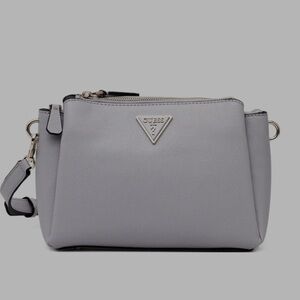 GUESS Light Gray Crossbody Bag
